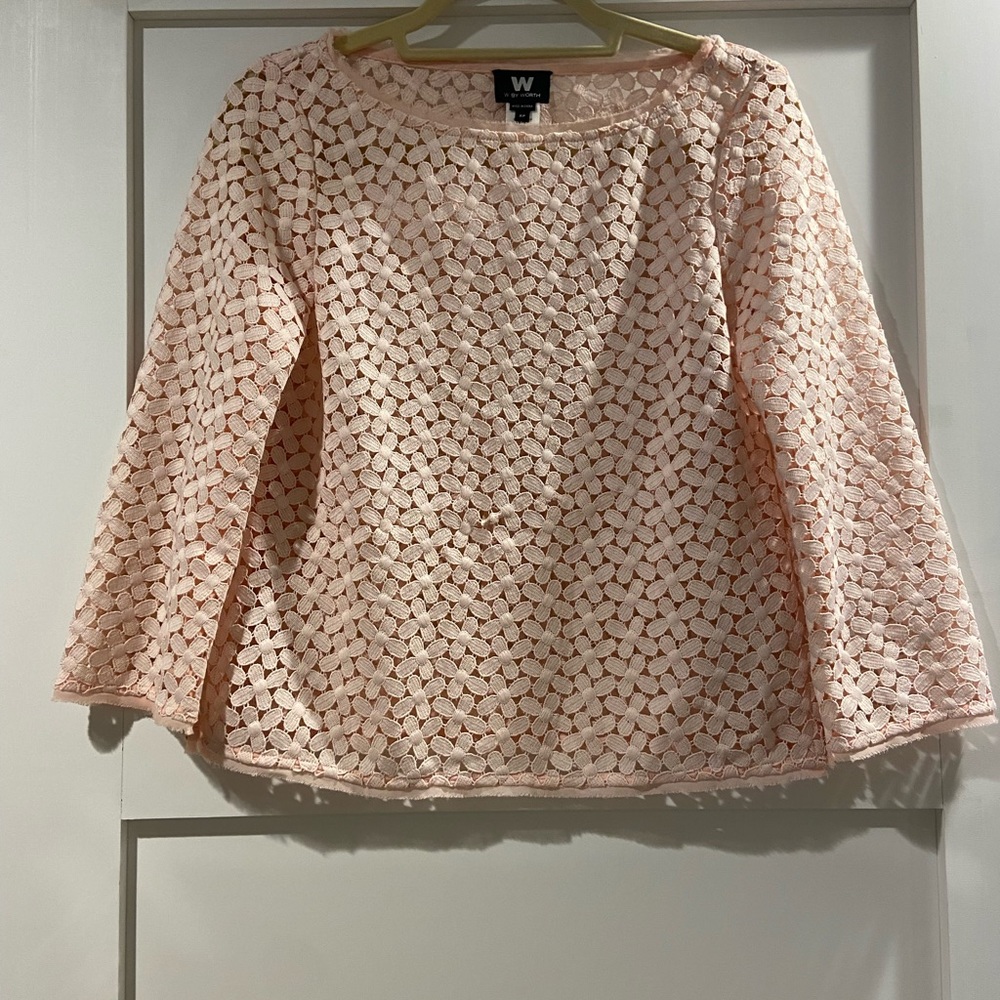 Worth pink shirts